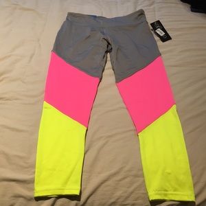 Brand new with tags gym capris